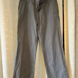 GAP  Charcoal Chinos